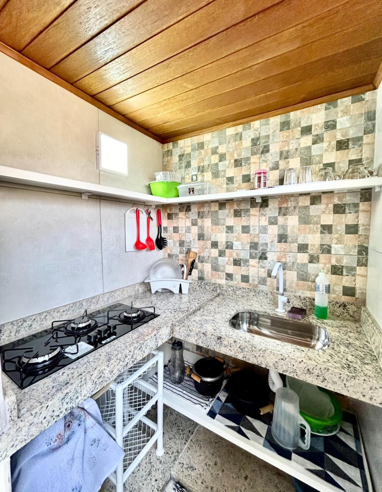 Loft Apes Do Pero 06 - Mini- Cozinha - Centro Apartman Cabo Frio Kültér fotó